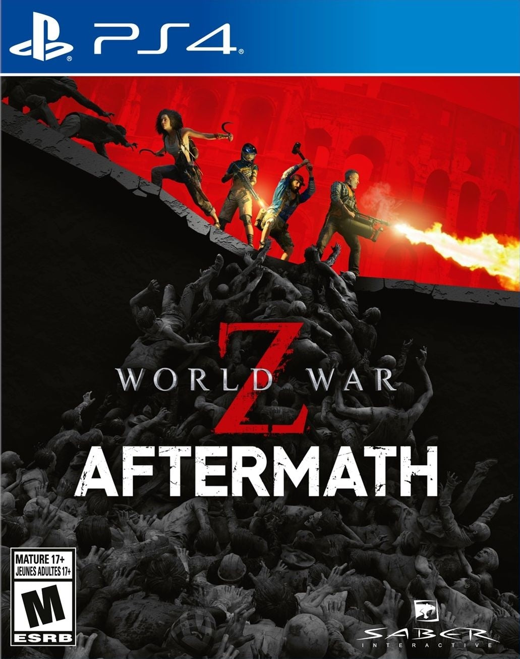 WORLD WAR Z: AFTERMATH - PS4