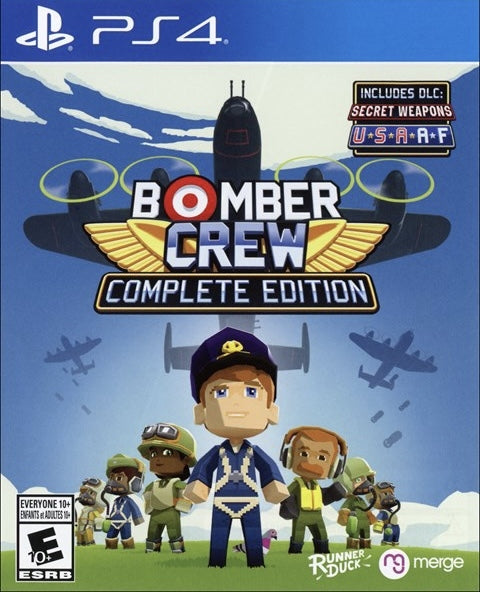 BOMBER CREW (COMPLETE EDITION) - PS4