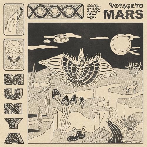MUNYA - VOYAGE TO MARS (VINYL)