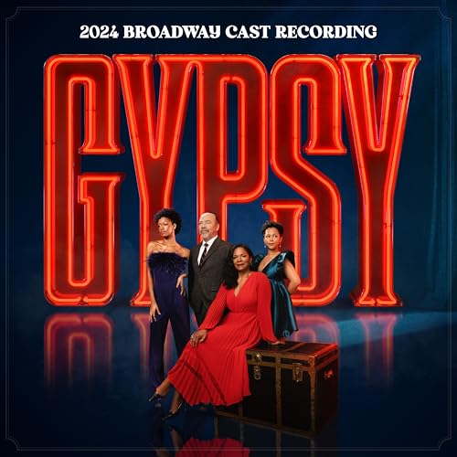 AUDRA MCDONALD, DANNY BURSTEIN, JOY WOODS - GYPSY STARRING AUDRA MCDONALD (2024 BROADWAY CAST RECORDING) (CD)