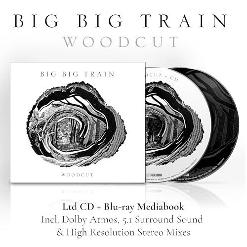 BIG BIG TRAIN - WOODCUT (LIMITED CD + BLU-RAY MEDIABOOK) (CD)