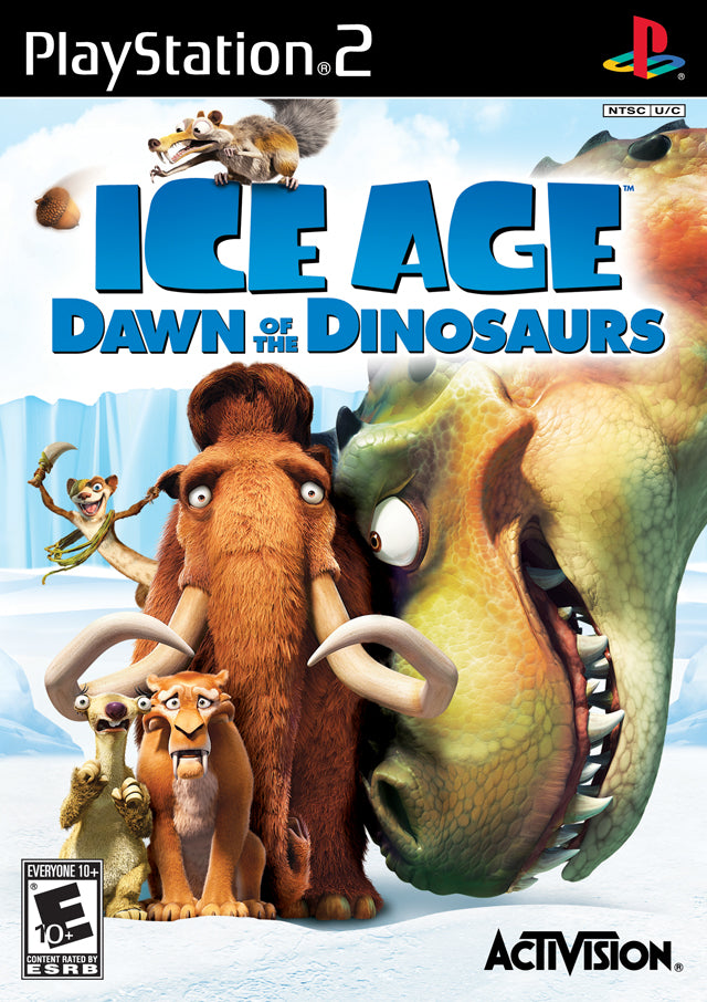 ICE AGE: DAWN OF THE DINOSAURS - PS2