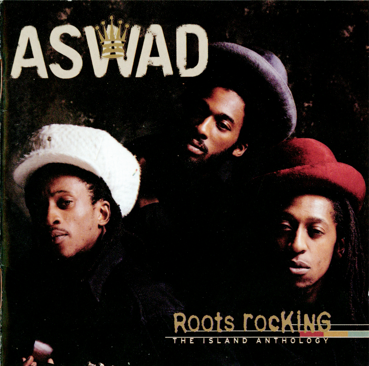 ASWAD - ROOTS ROCKING: THE ISLAND ANTHOLOGY