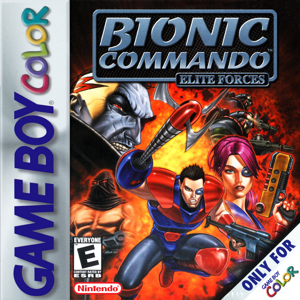 BIONIC COMMANDO: ELITE FORCES - GBC
