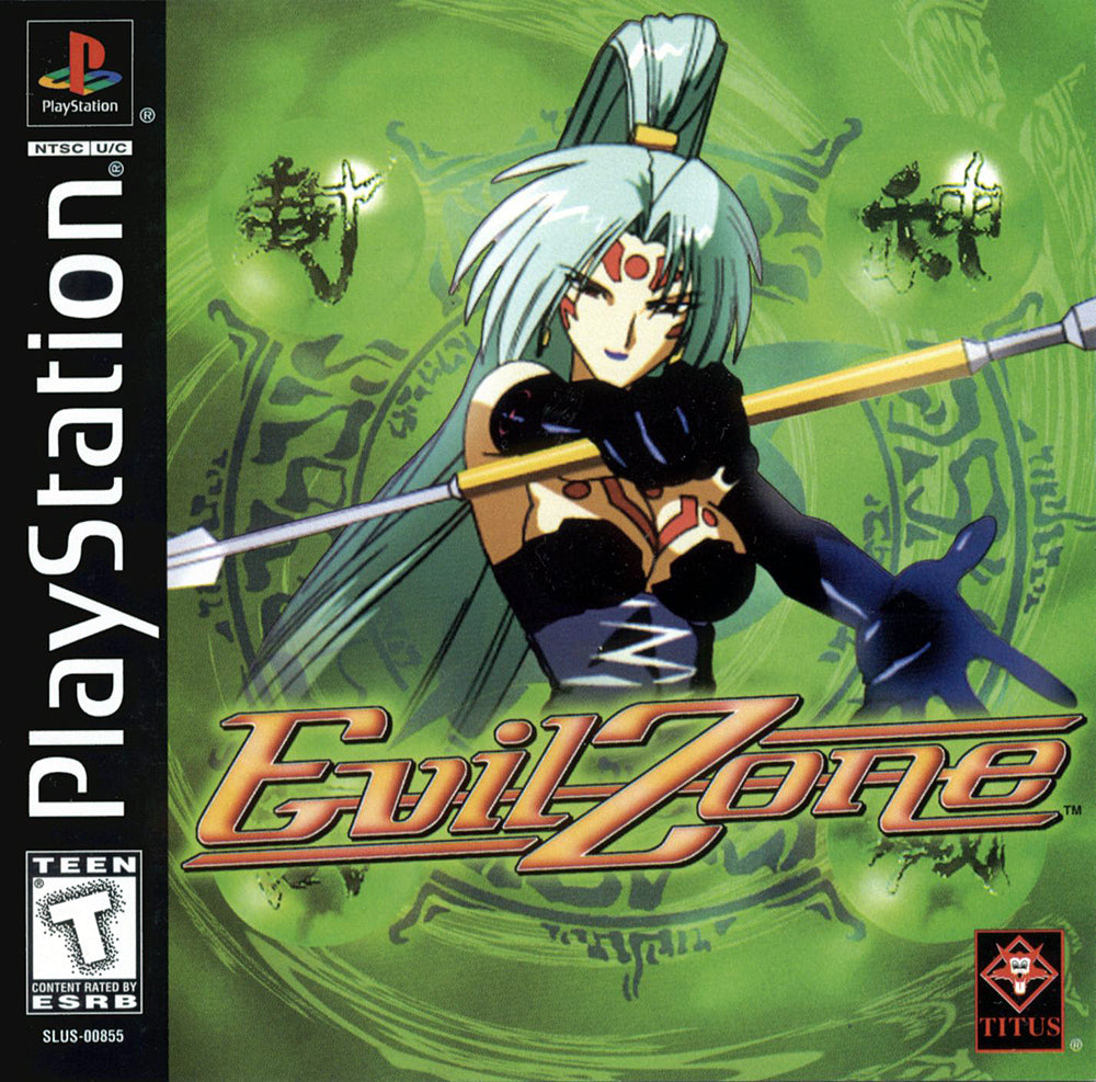 EVIL ZONE - PS1