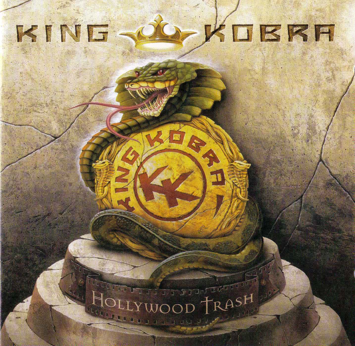 KING KOBRA - HOLLYWOOD TRASH