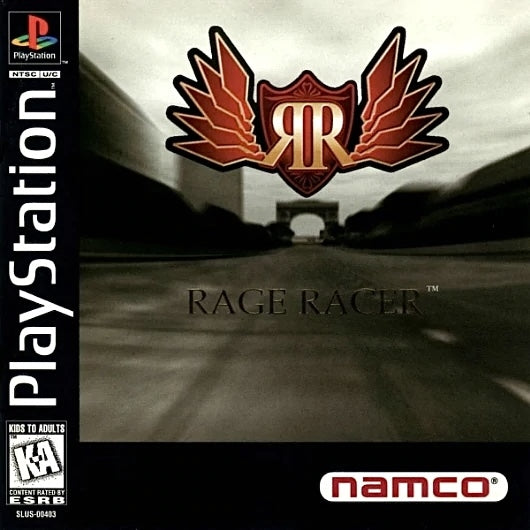 RAGE RACER - PS1