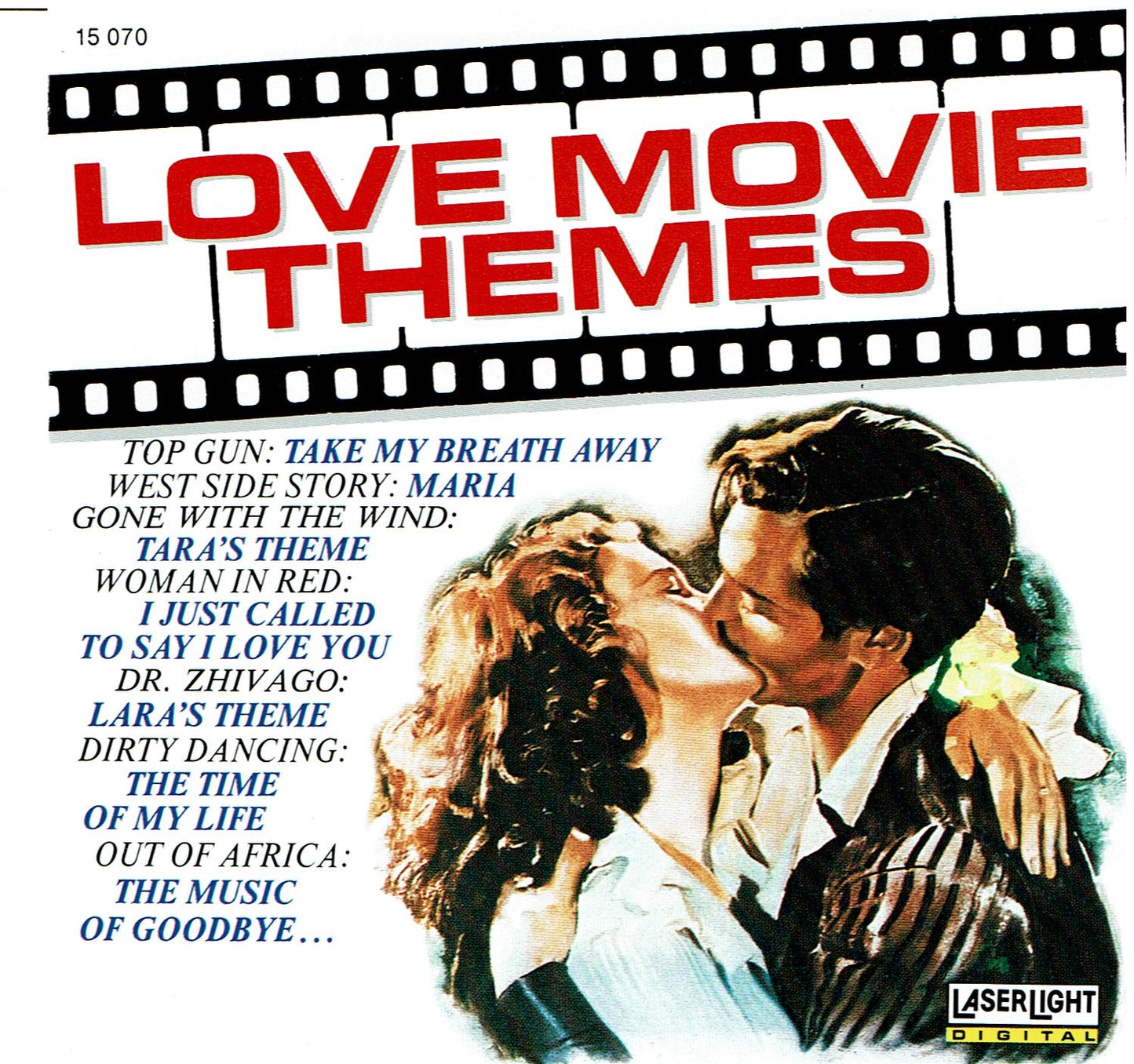 VARIOUS - LOVE MOVIE THEMES