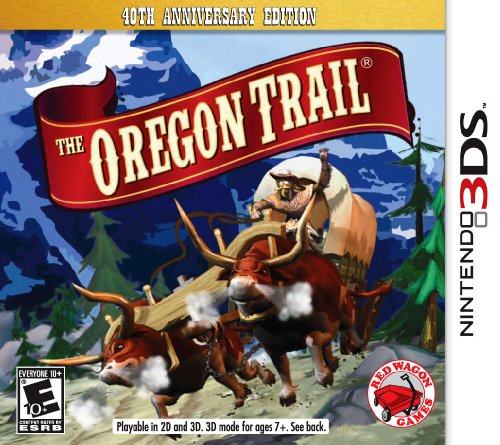OREGON TRAIL - 3DS