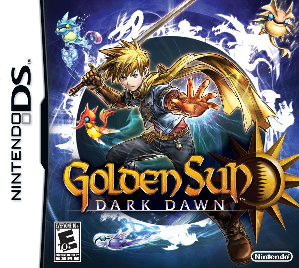 GOLDEN SUN: DARK DAWN (CARTRIDGE ONLY) - DS