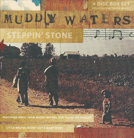 WATERS, MUDDY - STEPPING STONES (W/DVD)
