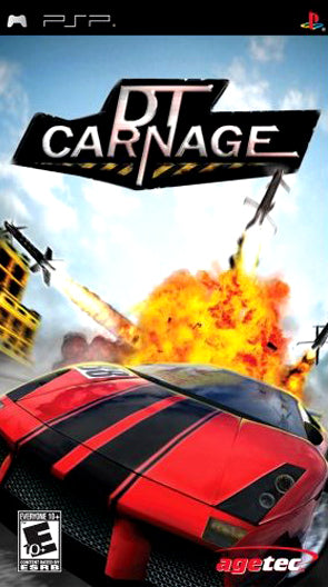 DT CARNAGE - PSP