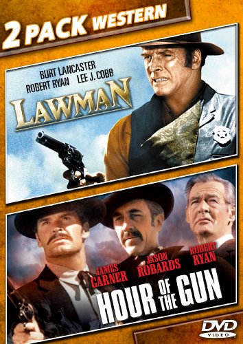 LAWMAN/HOUR OF THE GUN - DVD-DOUBLE FEATURE