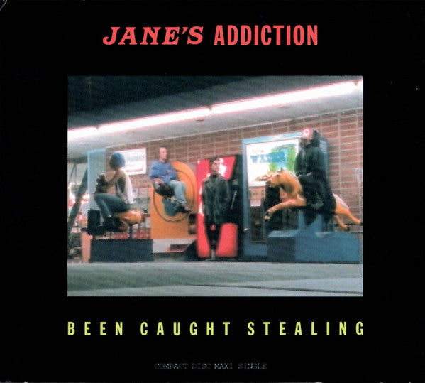 JANE'S ADDICTION - BEEN CAUGHT STEALING (CDS)(DIGI)