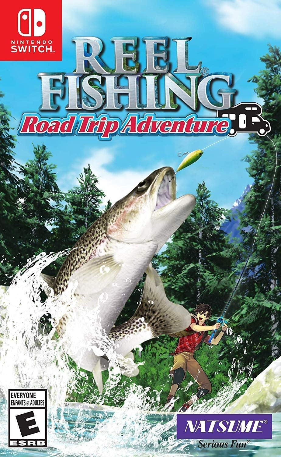 REEL FISHING: ROAD TRIP ADVENTURE - SWITCH