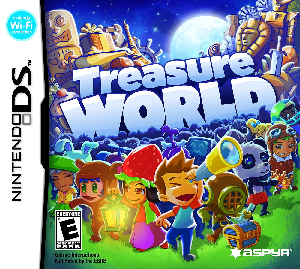 TREASURE WORLD - DS