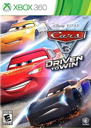CARS 3: DRIVEN TO WIN - XBX360