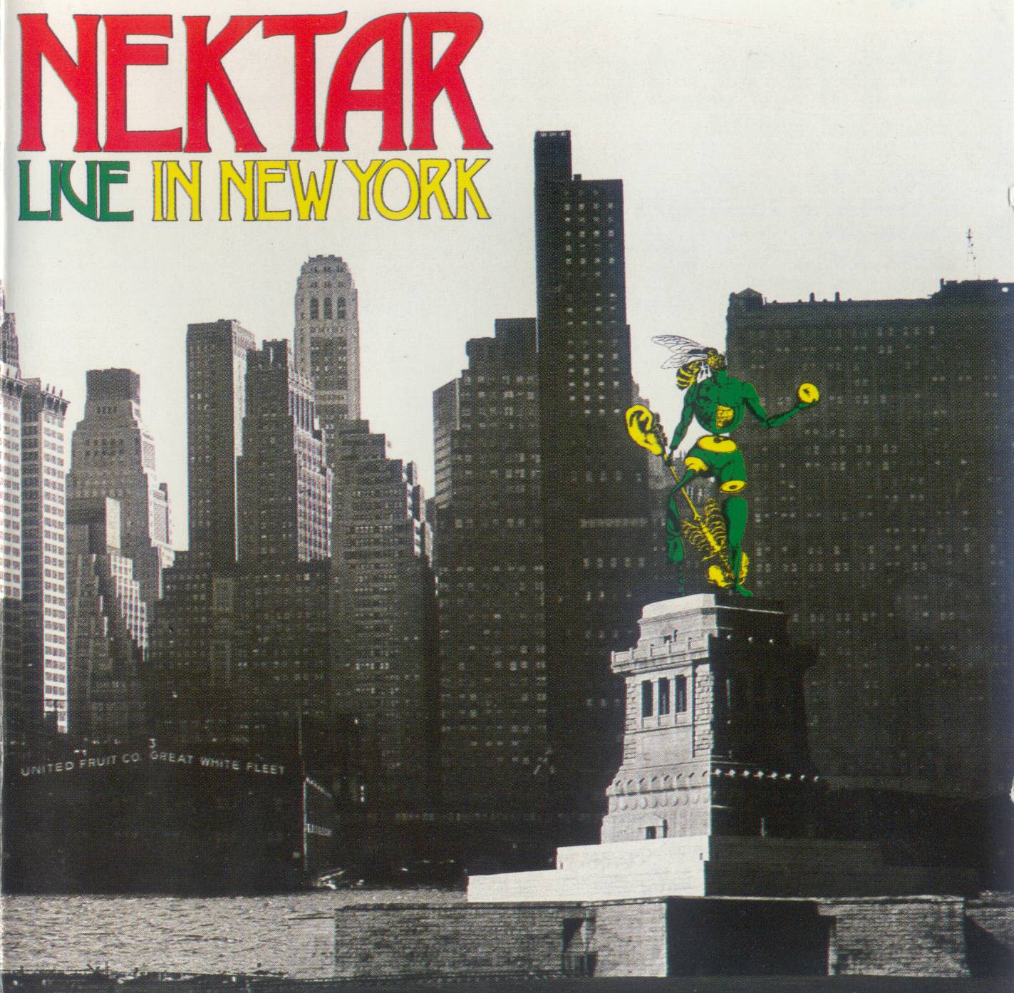 NEKTAR - LIVE IN NEW YORK