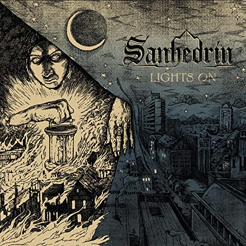 SANHEDRIN - LIGHTS ON (CD)