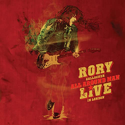 GALLAGHER, RORY - ALL AROUND MAN-LIVE IN LONDON (2CD)