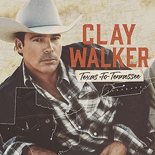 CLAY WALKER - TEXAS TO TENNESSEE (CD)