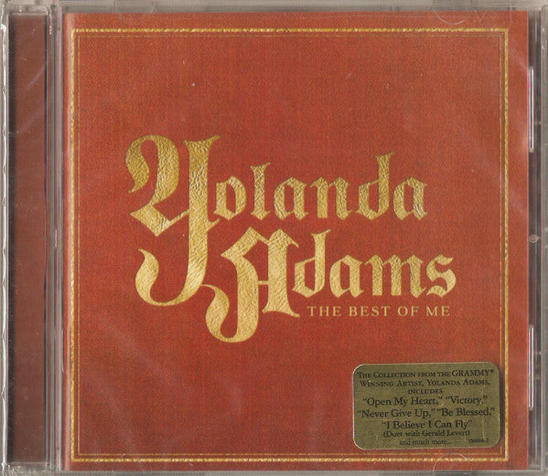 ADAMS, YOLANDA - BEST OF ME