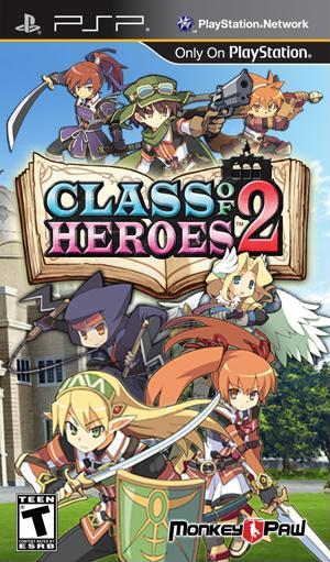 CLASS OF HEROES - PSP