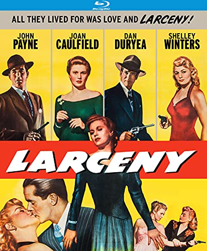 LARCENY - BLU-1948-JOHN PAYNE