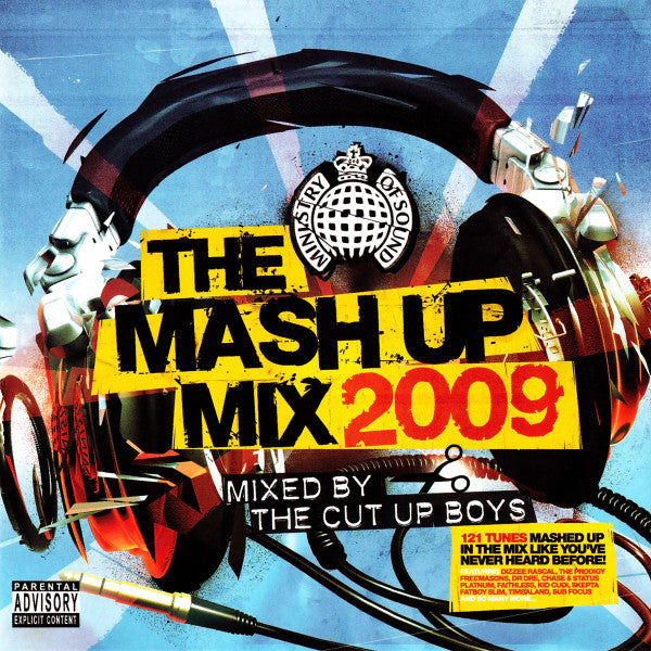 CUT UP BOYS - MASH UP MIX 2009