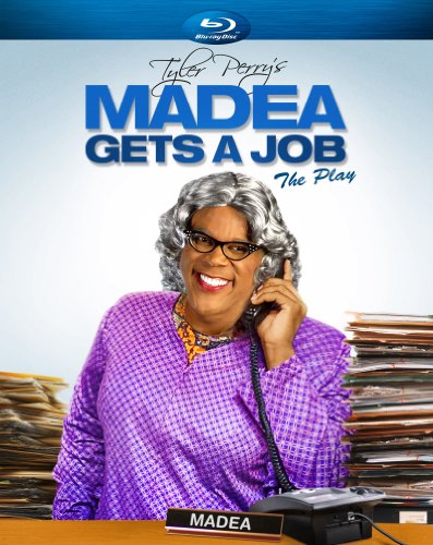 MADEA GETS A JOB - BLU-TYLER PERRY