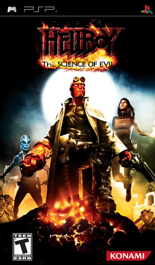 HELLBOY: SCIENCE OF EVIL - PSP