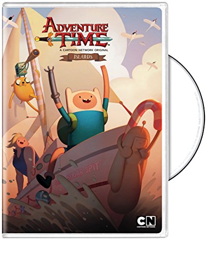 ADVENTURE TIME - DVD-ISLAND MINISERIES