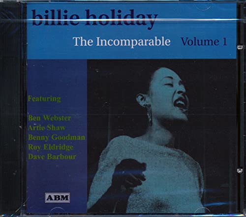 HOLIDAY, BILLIE - INCOMPARABLE