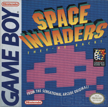 SPACE INVADERS - GB1