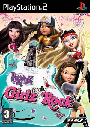 BRATZ: GIRLZ REALLY ROCK! - PS2