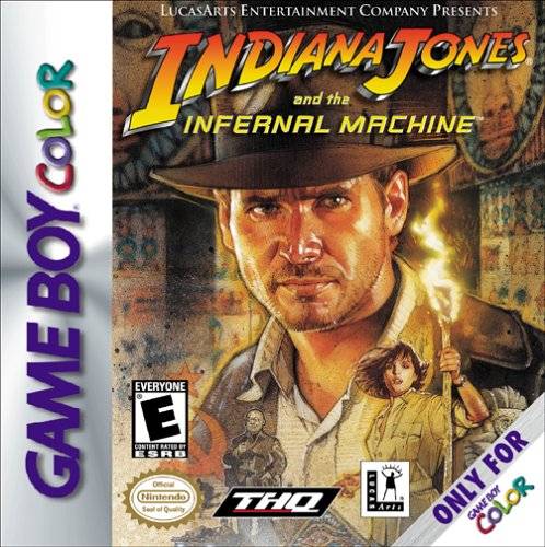 INDIANA JONES & THE INFERNAL MACHINE - GBC