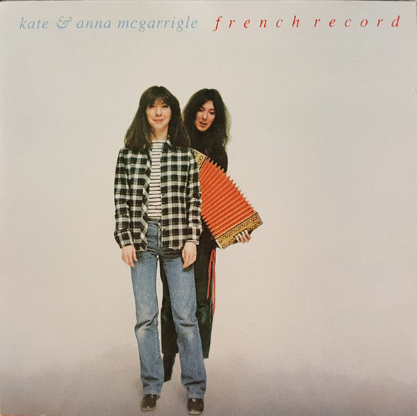 MCGARRIGLE, KATE & ANNA - FRENCH RECORD
