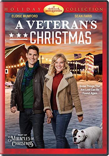A VETERAN'S CHRISTMAS - DVD-HALLMARK HOLIDAY COLLECTION