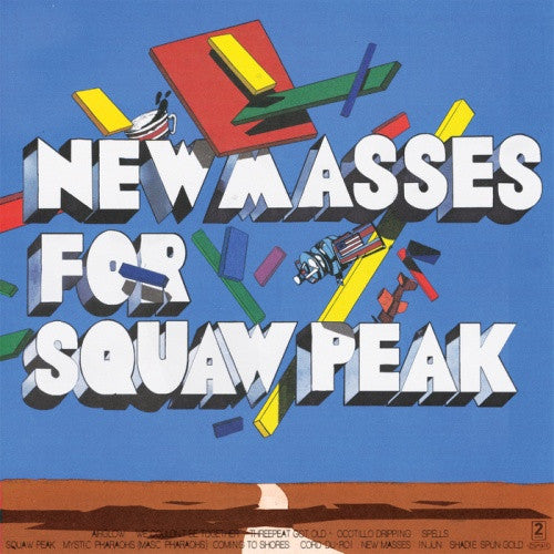 HOLIDAY SHORES - NEW MASSES FOR SQUAW PEAK