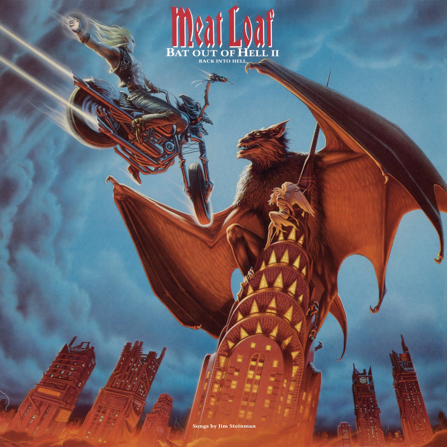 MEAT LOAF - BAT OUT OF HELL II (COLL ED 2CDS/DVD)