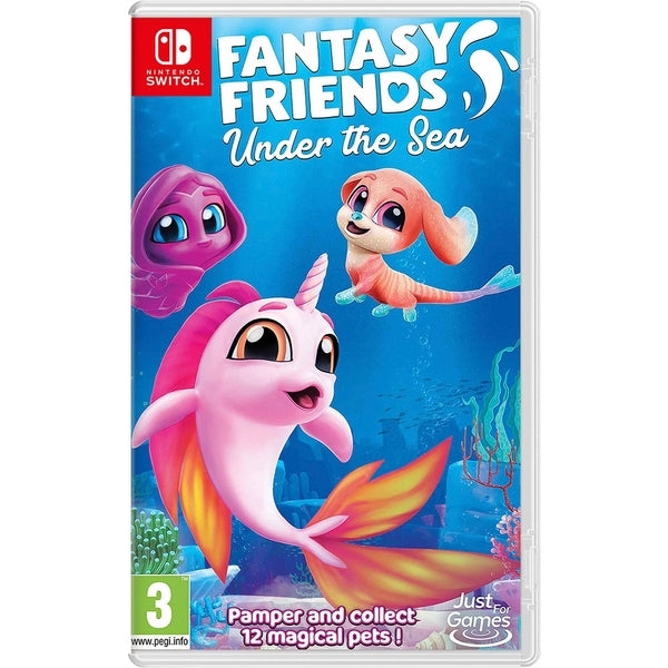 FANTASTY FRIENDS: UNDER THE SEA - SWITCH