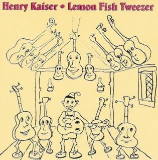 KAISER, HENRY - LEMON FISH TWEEZER