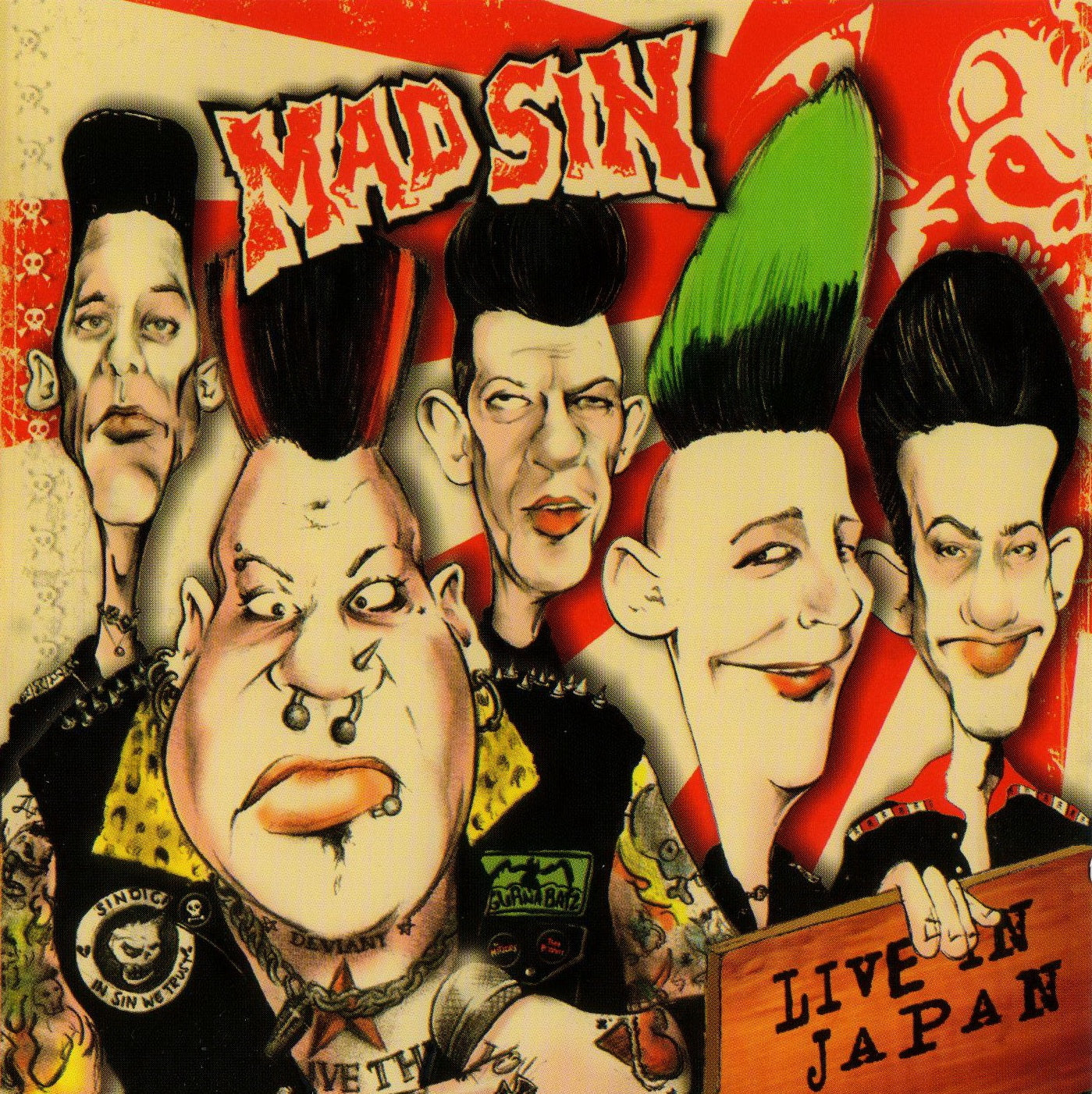MAD SIN - LIVE IN JAPAN