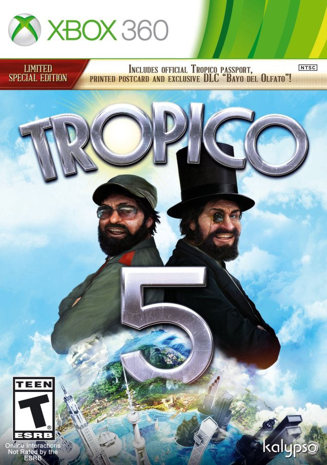 TROPICO 5 - XBX360