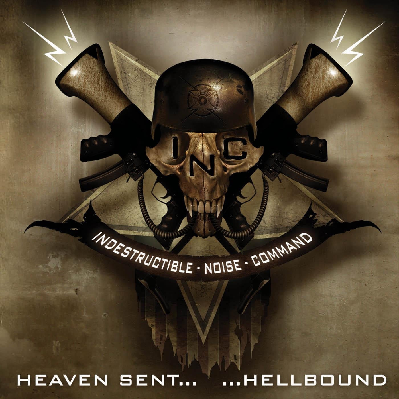 INDESTRUCTIBLE NOISE COMMAND - HEAVEN SENT...HELLBOUND