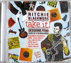 BLACKMORE, RITCHIE - TAKE IT!-SESSIONS 63-68