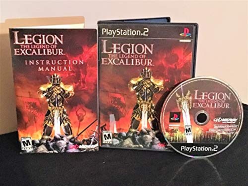 LEGION: THE LEGEND OF EXCALIBUR