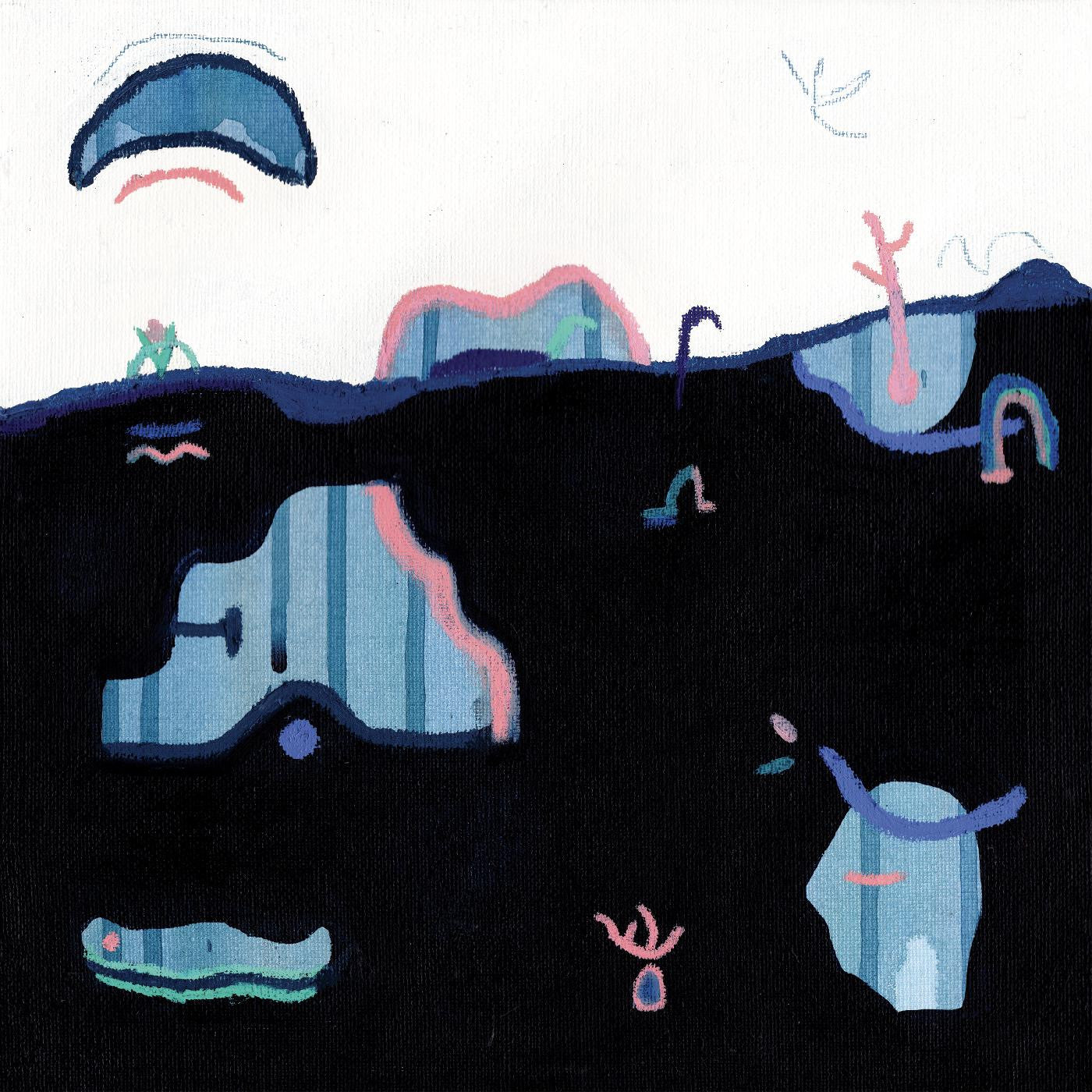 CLOTH - LOW SUN EP (ICE BLUE VINYL)