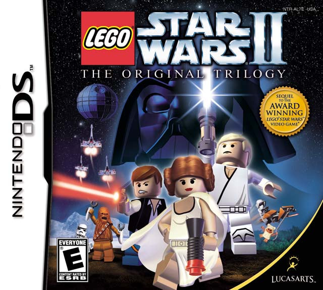 LEGO STAR WARS II (CARTRIDGE ONLY) - DS