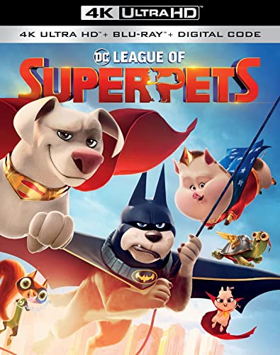 DC LEAGUE OF SUPER PETS - BLU-4K-INC. BLU COPY